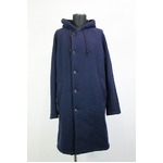 08sircus ボアフーデットコート NAVY サイズ46