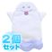 ふんわりCool ひんやりお昼寝まくら アイスおばけ 【2個セット】