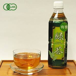 海東ブラザース 緑茶 有機JAS認定商品 無添加・無着色・無香料 【500ml×48本】