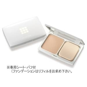 エバメール パウダーファンデーション 露肌用コンパクトケース