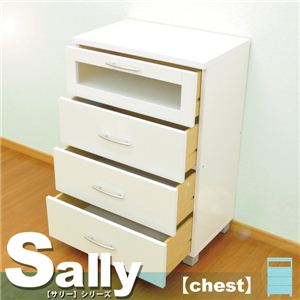 チェスト Sally（サリー） 【サニタリー】(405107)