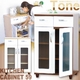 Tone（トーン）シリーズ キャビネット 59cm幅 ウォールナット