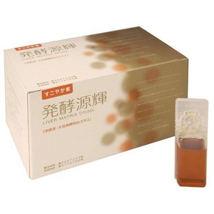 発酵源輝（はっこうげんき）　LIVER MATRIX DRINK - 拡大画像