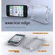 ◆iPhone4S / iPhone4  バンパーケース exoclear edge （エクソクリア エッジ） Clear