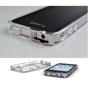 iPhone4　バンパーケース　exoclear edge　（エクソクリア　エッジ） 