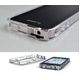 ◆iPhone4S / iPhone4  バンパーケース exoclear edge （エクソクリア エッジ） Clear
