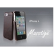 ŸiPhone4S / iPhone4 ‘ΉžƒP[ƒXŸœMasstige BAR -Vintage Red