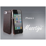 ◆iPhone4S / iPhone4 対応ケース◆●Masstige BAR - Classic Brown