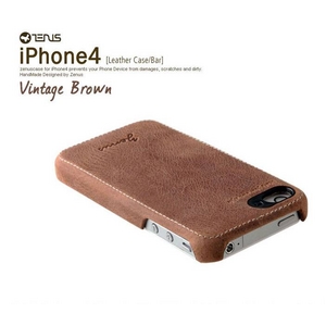 iPhone4 case● Vintage Brown Bar