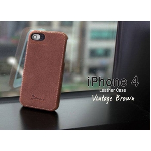 iPhone4 case● Vintage Brown Bar