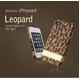 ŸiPhone4S / iPhone4 ‘ΉžƒP[ƒXŸ Leopard Barœƒ‰ƒ€ƒXƒLƒ“œ