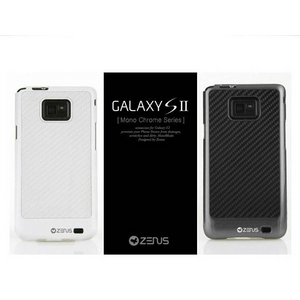 GALAXY S2 ケーススタイリッシュなGalaxyS 2ケース Jacket Monochrome●ポリカーボネート● ダークシルバー