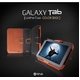 šGalaxy Tab/ƒMƒƒƒ‰ƒNƒV[ ƒ^ƒuœ–{ŠvœƒŒƒU[ƒP[ƒXColor EdgeyƒXƒ^ƒ“ƒh•t‚«z -Yellow Gray