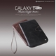 Galaxy Tab/ƒMƒƒƒ‰ƒNƒV[ ƒ^ƒu Masstige pouch ƒ|[ƒ`ƒ^ƒCƒvš4Color -Black Choco