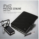 本革 iPAD2ケース Prestige Genuine Black Lizard