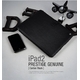 iPAD2 Prestige Genuine Carbon Leather case Black