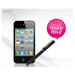 Smart touch Pen 2★スマートフォン用タッチペン 2-Silver