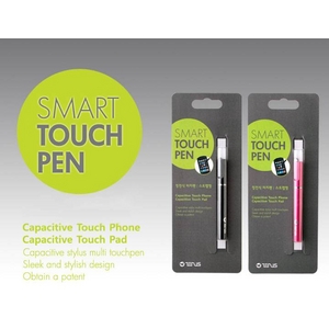 ★Smart touch Pen★スマートフォン用タッチペン -Pink