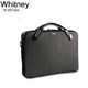 ユニセックス仕様PC対応ブリーフケース ホイットニー(Whitney) グレー