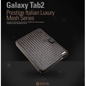 ★GALAXY Tab 10.1 LTE SC-01D★Prestige Italian Luxury Mash Black chocolate