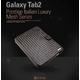 ★GALAXY Tab 10.1 LTE SC-01D★Prestige Italian Luxury Mash Black chocolate