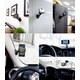 スマートフォンホルダー　★iPhone & 各スマートフォン対応★ 車載・卓上用　カーマウント-Black　 