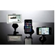 スマートフォンホルダー　★iPhone & 各スマートフォン対応★ 車載・卓上用　カーマウント-Black　 