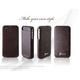 iPhone4S / iPhone4 対応ケース 高級感UP! Masstige Forder Black Choco