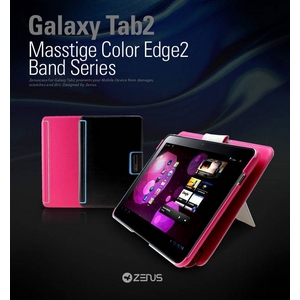 ★ GALAXY Tab 10.1 LTE SC-01D ★ MASSTIGE COLOR EDGE2 BAND SERIES-Candy pink