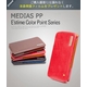 Zenus MEDIAS PPケース Estime Color Point Folder 本牛革 Red