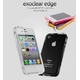 ◆iPhone4S / iPhone4 バンパーケース exoclear edge (エクソクリア エッジ) Pink