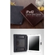 iPad2 Estime Band Series!!【バックバンド付きで滑らない!】-Black choco