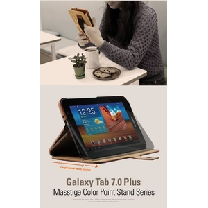 Galaxy Tab 7.0Plus masstige Color Point Stand-Brown