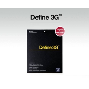 SAMSUNG電子認証 iPAD Define3G プレミアム液晶保護フィルム