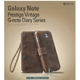 “GALAXY　Note　SC-05D”Vintage　Diaryケース●100％イタリアン本革●