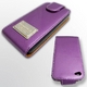 Luxury Black（ラグジュアリーブラック） iPhone4ケース（アイフォン4専用） メタルプレートケース パープル - 縮小画像3