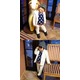 子供 スーツ 男の子 キッズスーツ 3点セット (マットホワイトスーツ(XS) 95) 子供服  - 縮小画像5