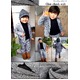 子供 スーツ 男の子 キッズスーツ 3点セット (グレンチェックスーツ(XS) 95) 子供服  - 縮小画像4