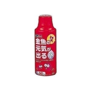 GEX（ジェックス） 金魚の元気が出る水 120cc （水槽用） 【ペット用品】