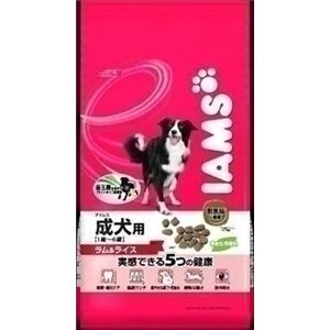 P&G アイムス成犬用 ラム&ライス 3Kg (ドッグフード) 【ペット用品】