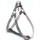 ADD.MATE（アドメイト） アーガイルハーネス 25 ブラック （犬用ハーネス） 【ペット用品】