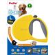 Petio(ペティオ) RLリールリード ライトスター L イエロー (犬用リード) 【ペット用品】