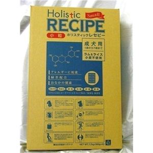 Holistic RECIPEizXeBbN Zs[j   7.2Kg ihbOt[hj yybgpiz