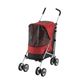 Richell（リッチェル） ペットバギー ラコット レッド （犬用バギー） 【ペット用品】 - 縮小画像1