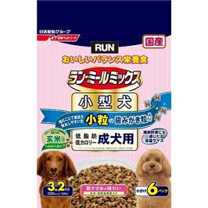 日清ペットフード ランミールミックス小粒成犬ヘルシー3.2Kg 【ペット用品】 商品画像