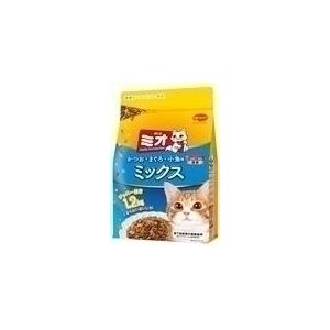 （まとめ）日本ペットフード ミオドライミックス かつお味 1.2Kg【猫用・フード】【ペット用品】【×9セット】 - 拡大画像
