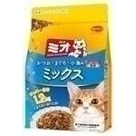 （まとめ）日本ペットフード ミオドライミックス かつお味 1.2Kg【猫用・フード】【ペット用品】【×9セット】