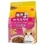 （まとめ）日本ペットフード ミオドライミックス毛玉対応かつお味1.2Kg【猫用・フード】【ペット用品】【×9セット】