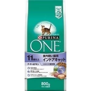 ネスレピュリナ ピュリナワンキャットID11歳800g 【ペット用品】 商品画像