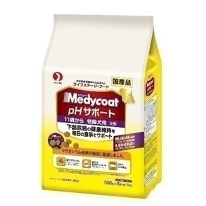 ペットライン メディコート pHサポート 老齢犬用 1Kg 【ペット用品】 商品画像